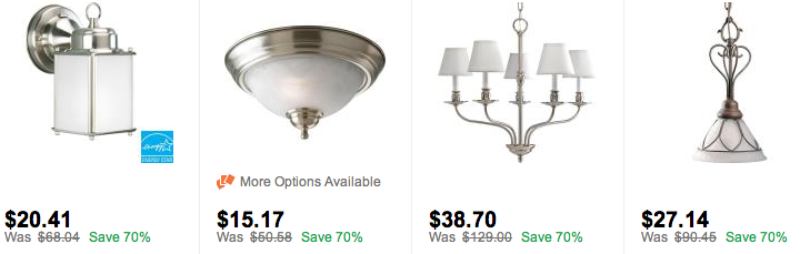 Progress Lighting   Special Values   Lighting   Fans at The Home Depot